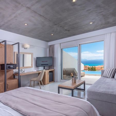 Alia Palace Hotel - Adults Only 16+ Chalkidiki Eksteriør billede Deluxe Room with Private Pool