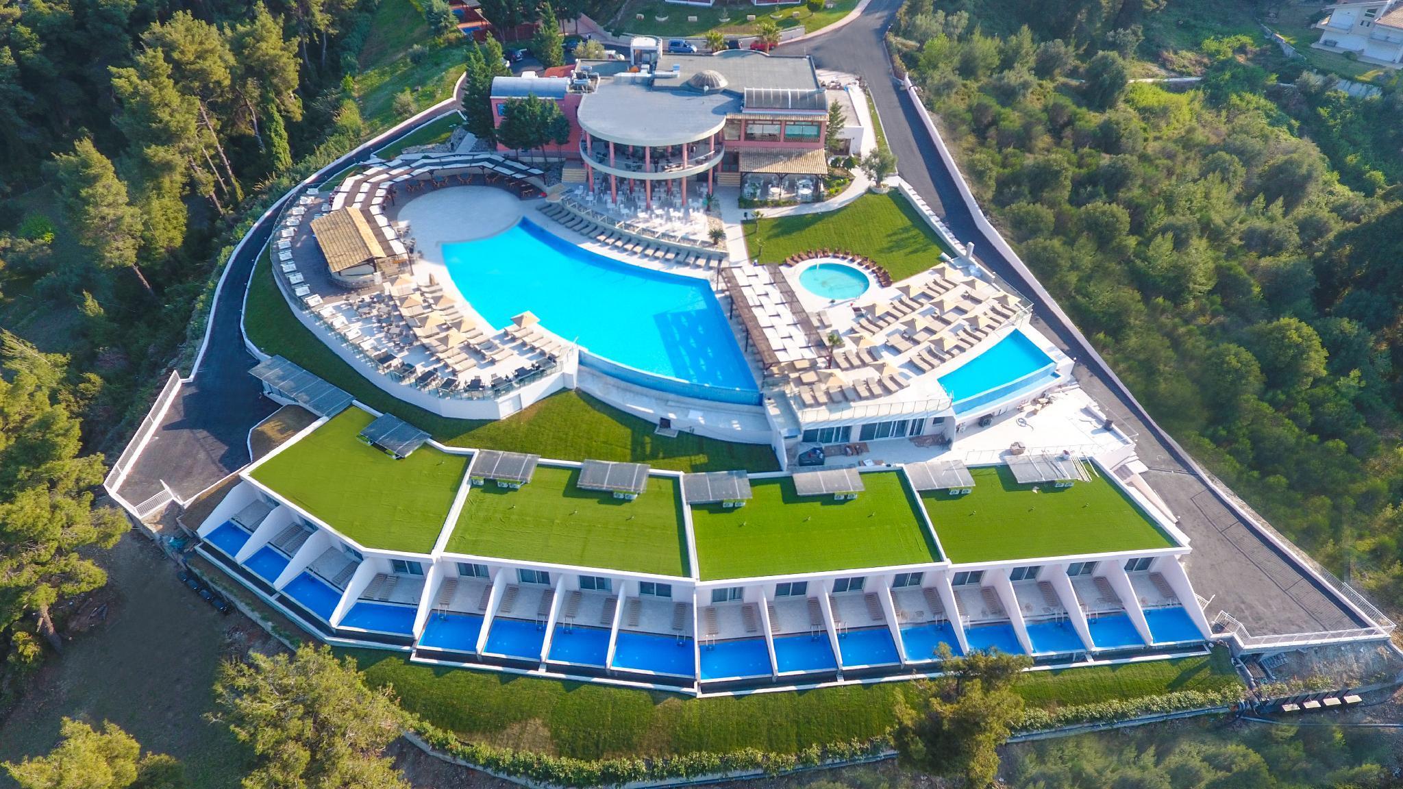 Alia Palace Hotel - Adults Only 16+ Chalkidiki Eksteriør billede