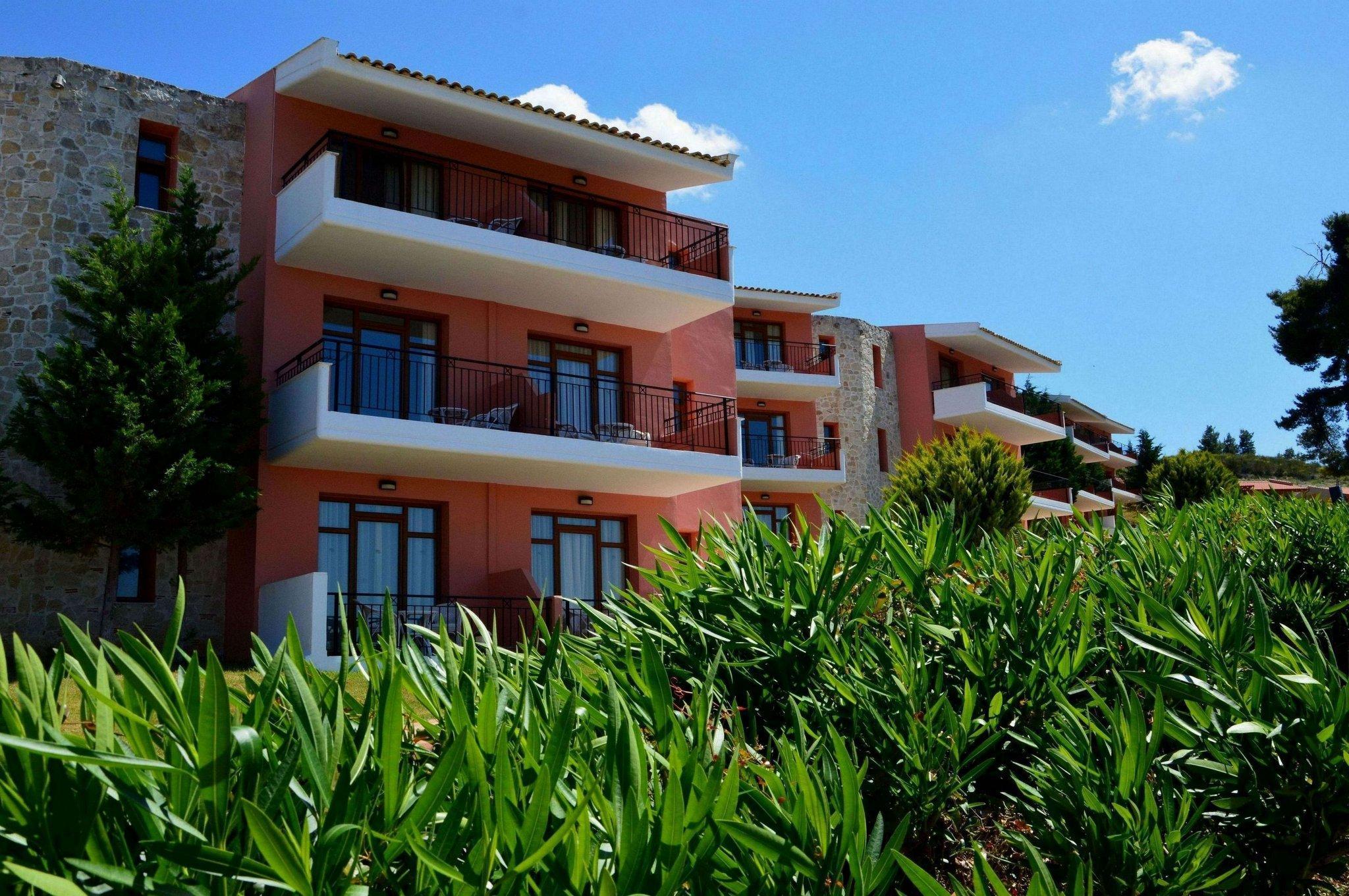 Alia Palace Hotel - Adults Only 16+ Chalkidiki Eksteriør billede