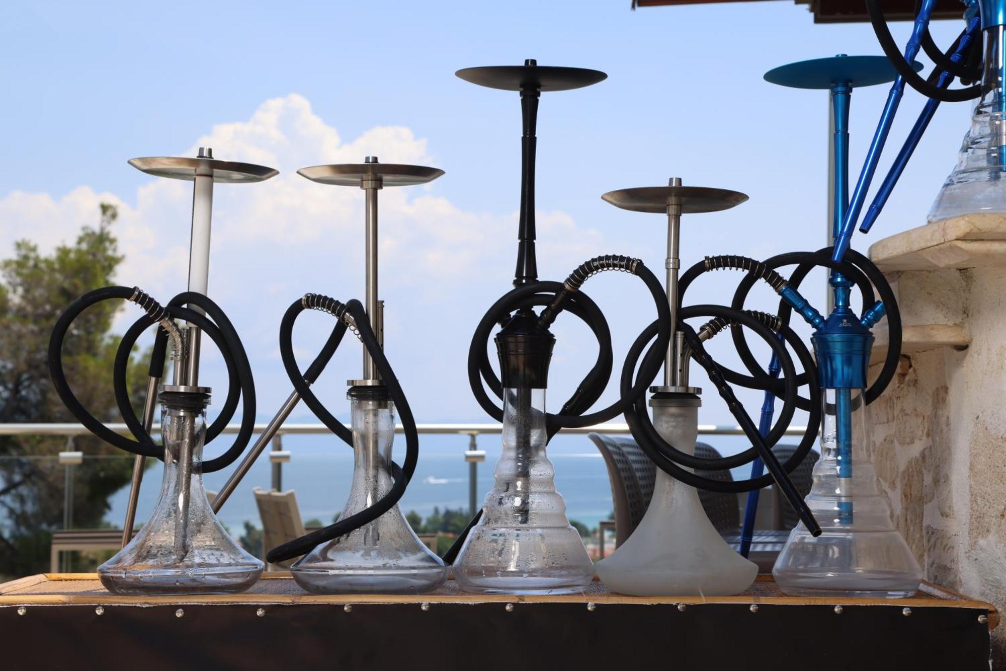 Alia Palace Hotel - Adults Only 16+ Chalkidiki Eksteriør billede Hookah